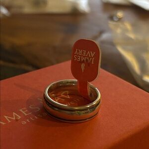 Retired New James Avery Eternal Band Sterling